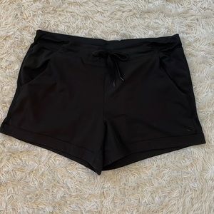 RBX Women’s Black Performance Shorts Size Large